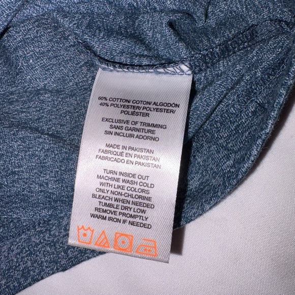 Wolverine NWT Men’s Size M Blueprint Heather Edge Short Sleeve Tee Shirt - Picture 6 of 7